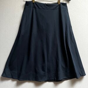 Kit and Ace Black A-Line Skirt